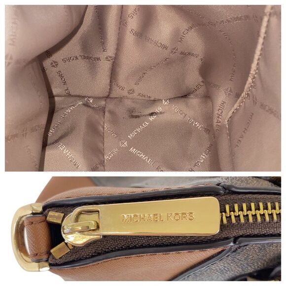 Michael Kors Sierra PVC Leather Handbag - Picture 5 of 6